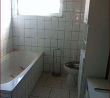 Salle de bain étage