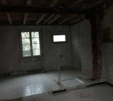 Futur cuisine sans mur porteur avec l´IPN