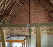 Grange int&eacute;rieur