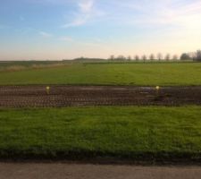 Voilà notre terrain