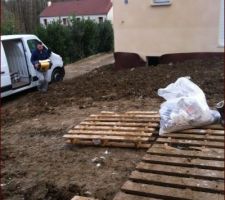 30 sacs de reagreage