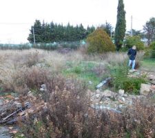 Terrain avant travaux