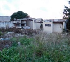 Pool House &agrave; d&eacute;truire