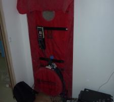 Test blowing door étanchéité à l'air