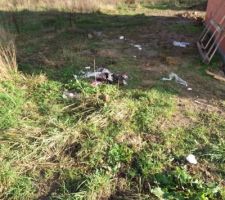 Ça devient le chantier ... merci les plaquistes pour l avoir rien fait...