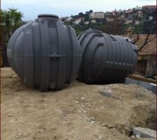 Réception cuve