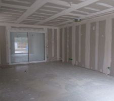 Salon salle à manger