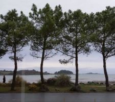 Un vrai breton qui court même quand il y a une tempête