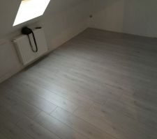 Parquet dans la 3eme chambre