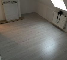 Parquet dans la 3eme chambre