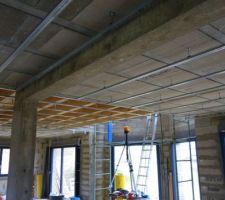 Préparation plafonds RDC
