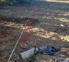 D&eacute;limitation de la maison