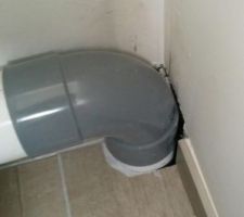 Arrivée d'eau dans le WC