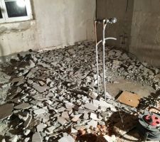 Destruction de la chappe