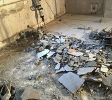 Destruction de la chappe