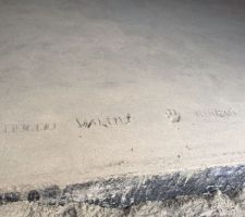 Chappe - signature des travailleurs et de Izy :)