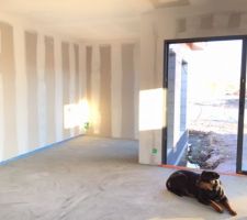 Chappe - Izy d&eacute;j&agrave; bien chez elle