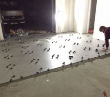 Carreaux dans le garage - 60x60