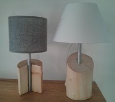 Lampes DIY 2 et 3