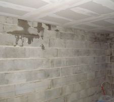 Infiltration eau garage