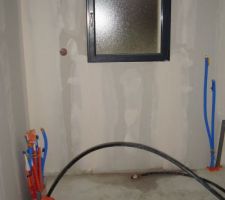 Humidité eau buanderie