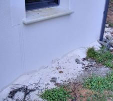 Remontée capillaire enduit?