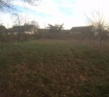 Vue au sud c&ocirc;t&eacute; route