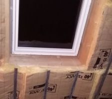 Isolation plafond rampant velux