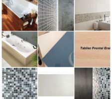 Inspiration board pour la sdb