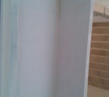 La placard pour les chaussures (de la patronne essentiellement)