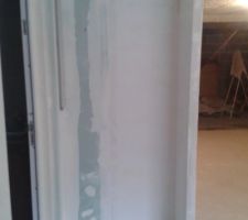 La placard pour les chaussures (de la patronne essentiellement)