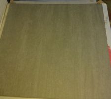 Carrelage du garage 45x45