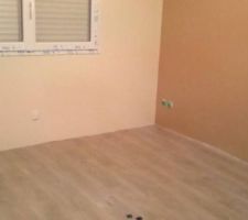 Parquet chambre