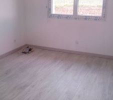 Parquet chambre 2