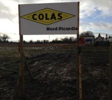 Entreprise pour les travaux de voirie