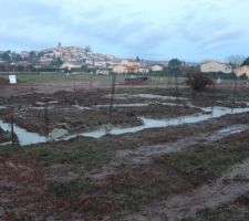 Le coulage de la fondation