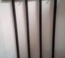 Grille de protection fenêtre wc rdc