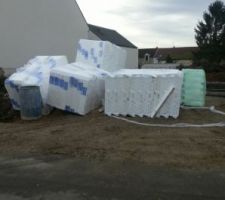 Préparation avant coulage de la dalle