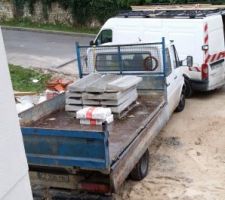 Livraison seuils de portes et appuis de fenêtres