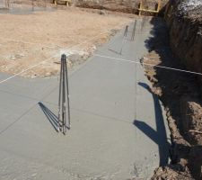 Béton coulé !