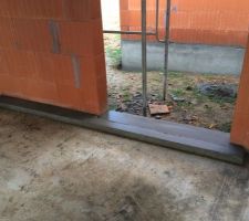 Seuil baie a galandage