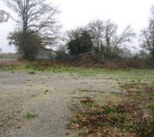 Photo de l'annonce de notre terrain.