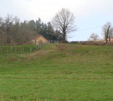 Terrain avant travaux