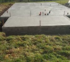 Vide sanitaire fini notre maison et enfin hors d'eau
