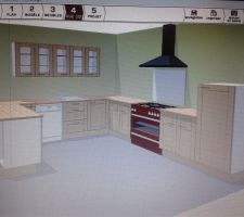 Plan de la cuisine