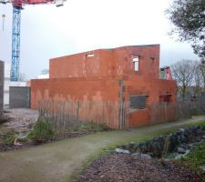 Face Nord, par le chemin