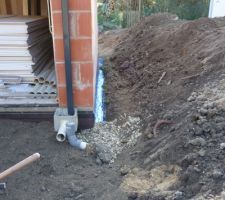 Drain de fondation