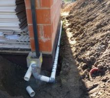 Drain de fondation