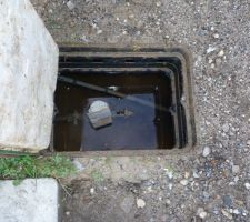 De l'eau partout