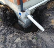 De l'eau partout